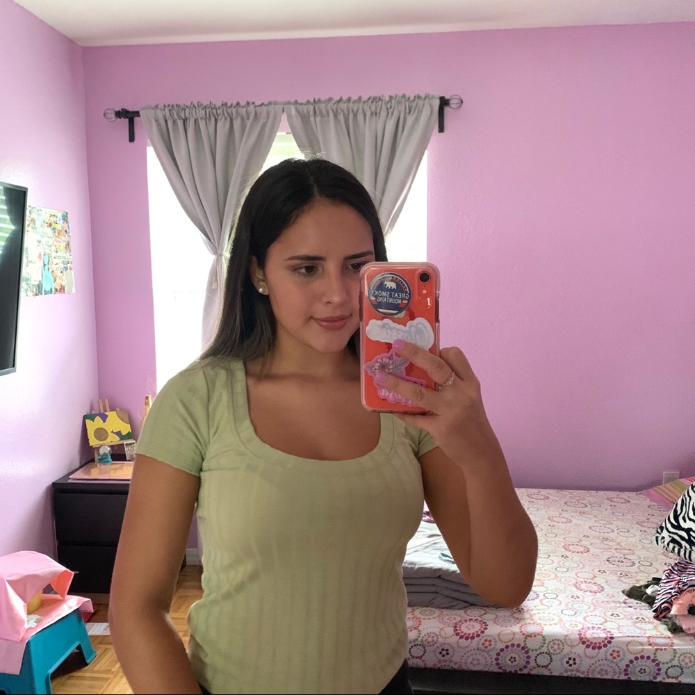 Forever 21 Ribbed Top - Picture 6 of 7